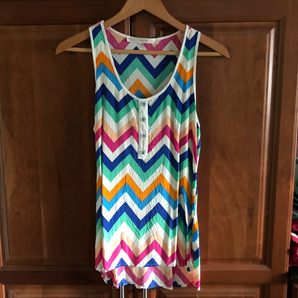 Fun 2 Fun Stitch Fix tank